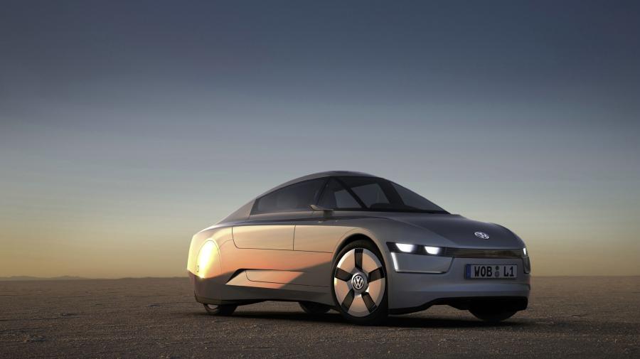  Volkswagen L1 Concept 2009 года  (фото 32 из 38)